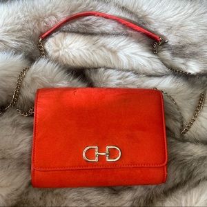 Coral purse